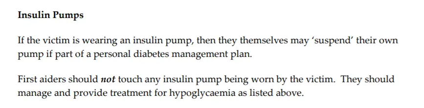 ARC Diabetes Managementinsulin