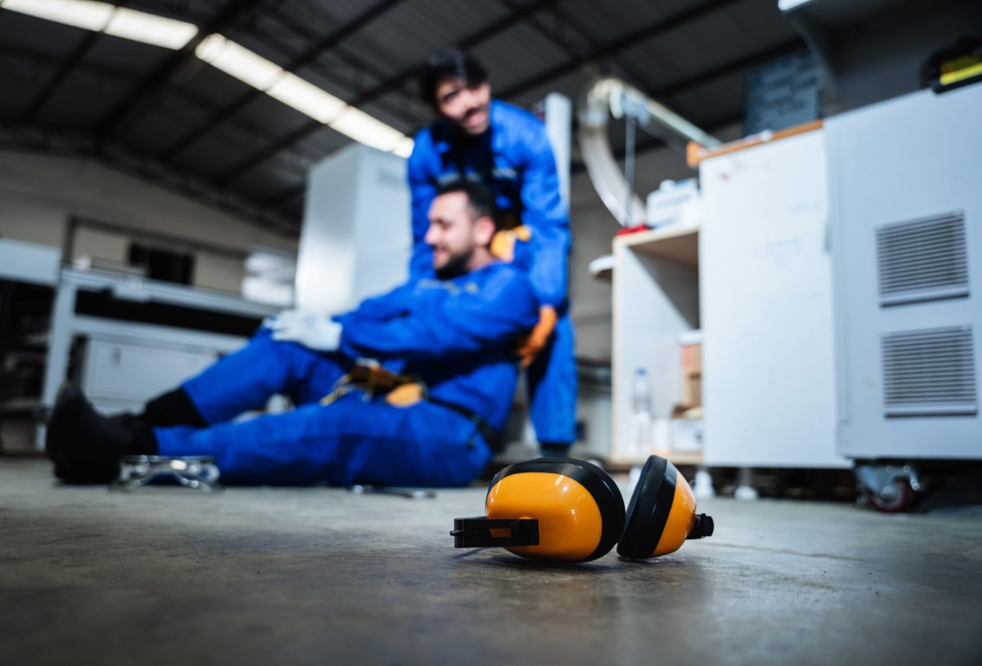 First Aid in an ESI Environment