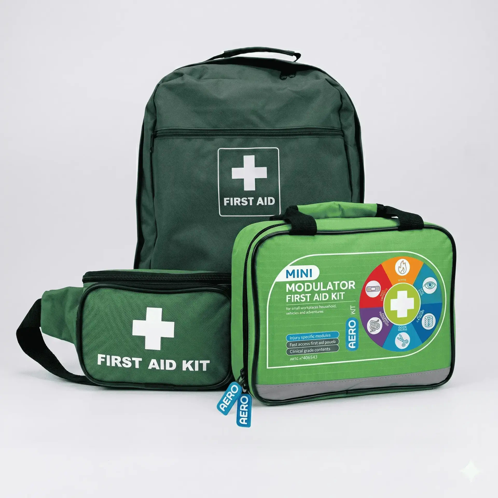 First aid bags