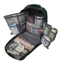 First Aid Backpack Contents