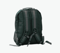 Backpack first aid kit back
