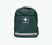 Backpack first aid kit front