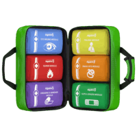 Modular 4 series first aid bag sideways