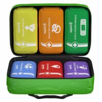 Modular 4 series first aid kits open