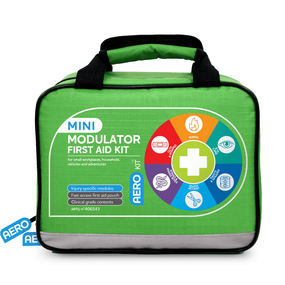 Aerokit 3 series first aid kit front
