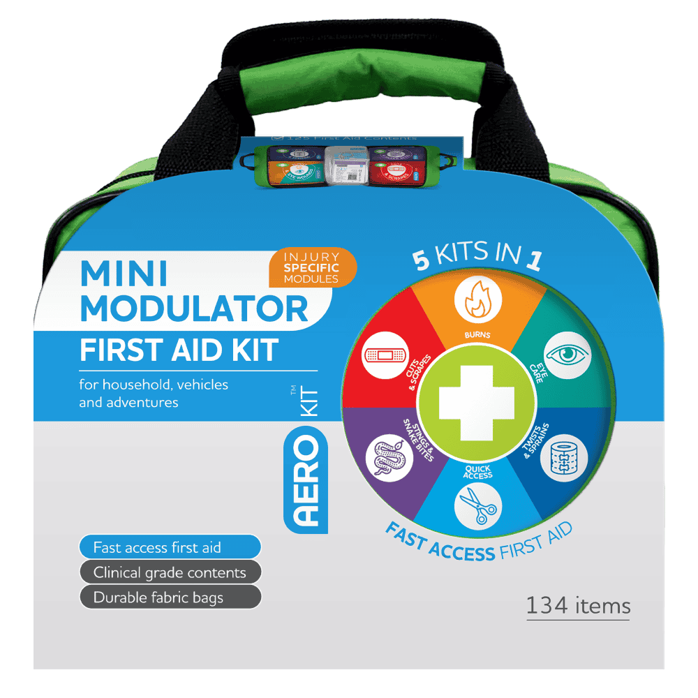 Aerokit 3 series first aid kit