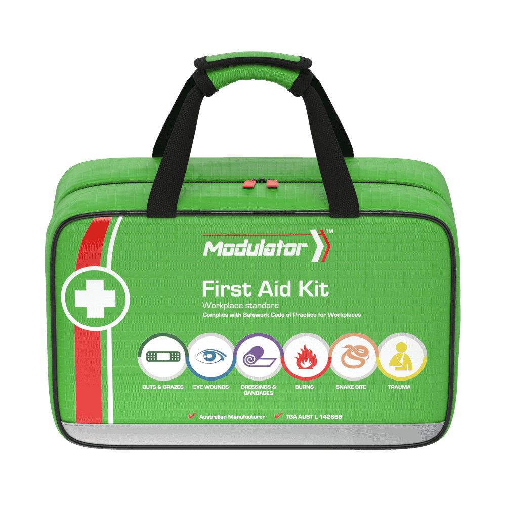 Modular 4 series first aid bag