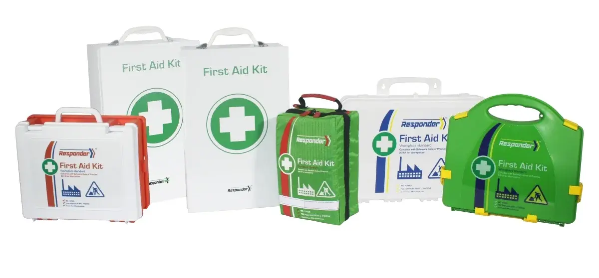 First aid store