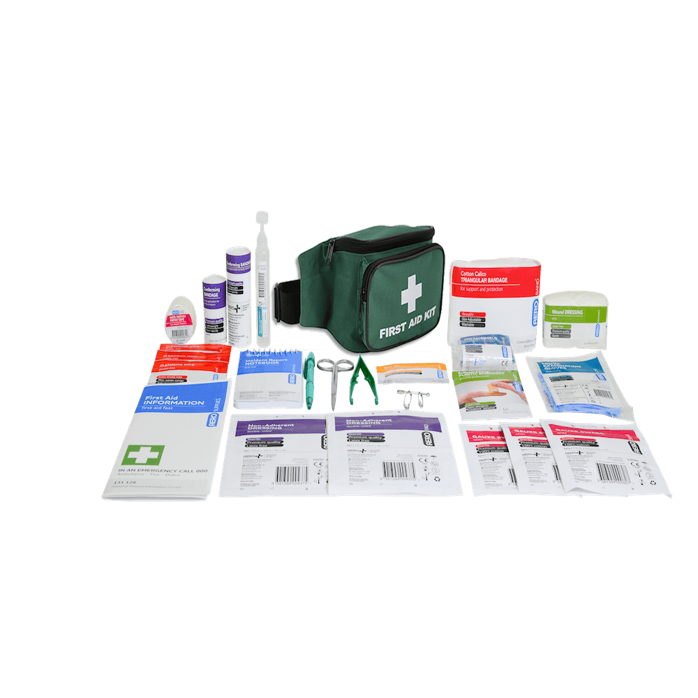 Voyager 2 first aid bag contents